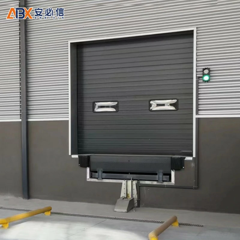 抚顺铝板滑升门