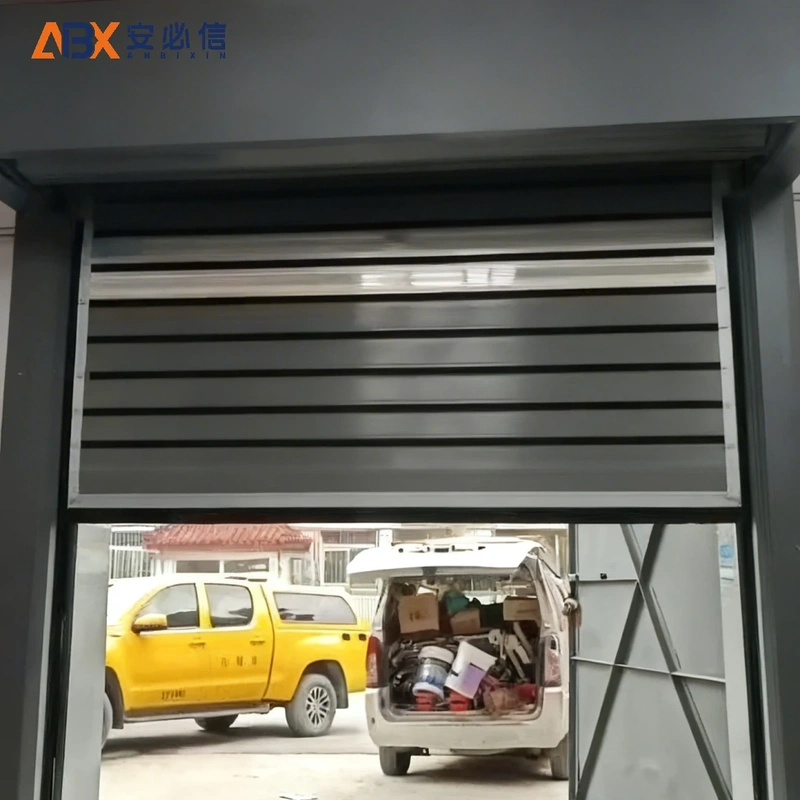 抚顺螺旋式高速门
